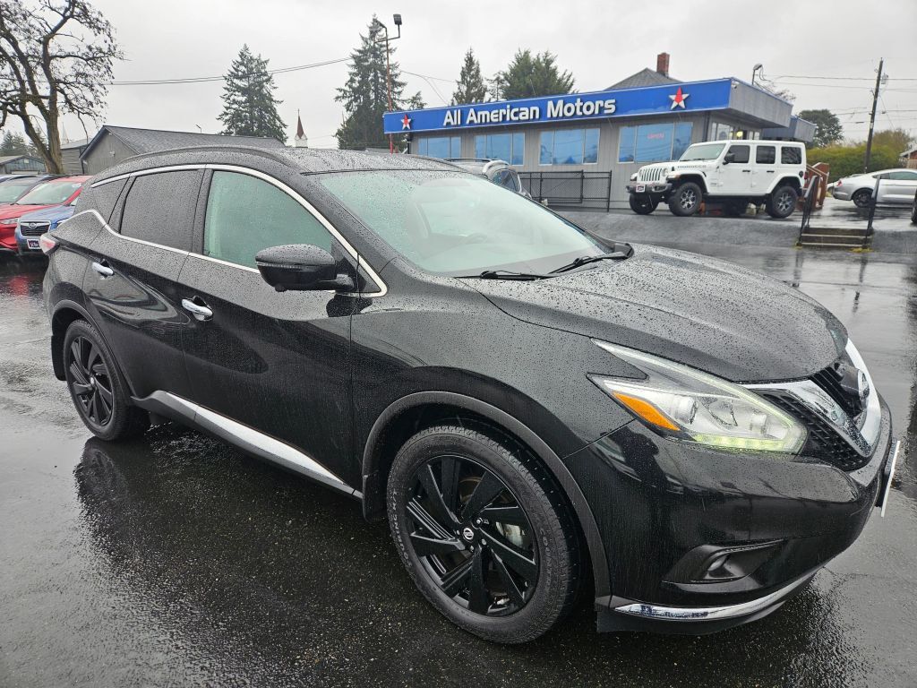 2017 NISSAN Murano