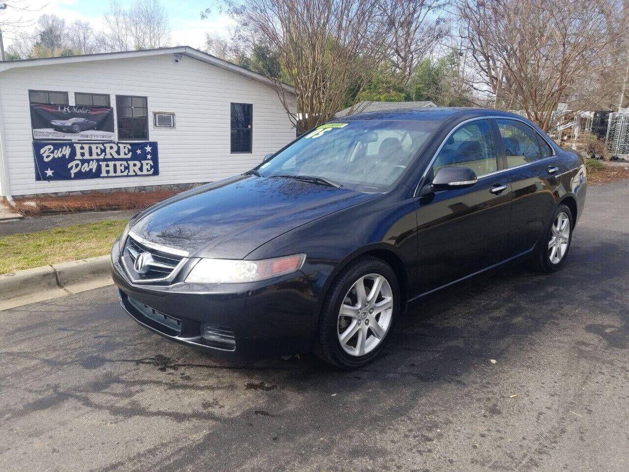 2005 ACURA TSX
