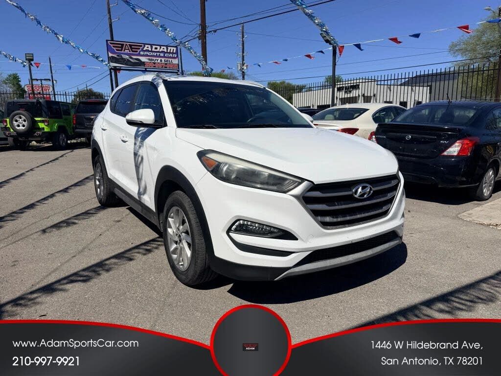 2017 HYUNDAI Tucson