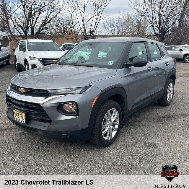2023 CHEVROLET Trailblazer