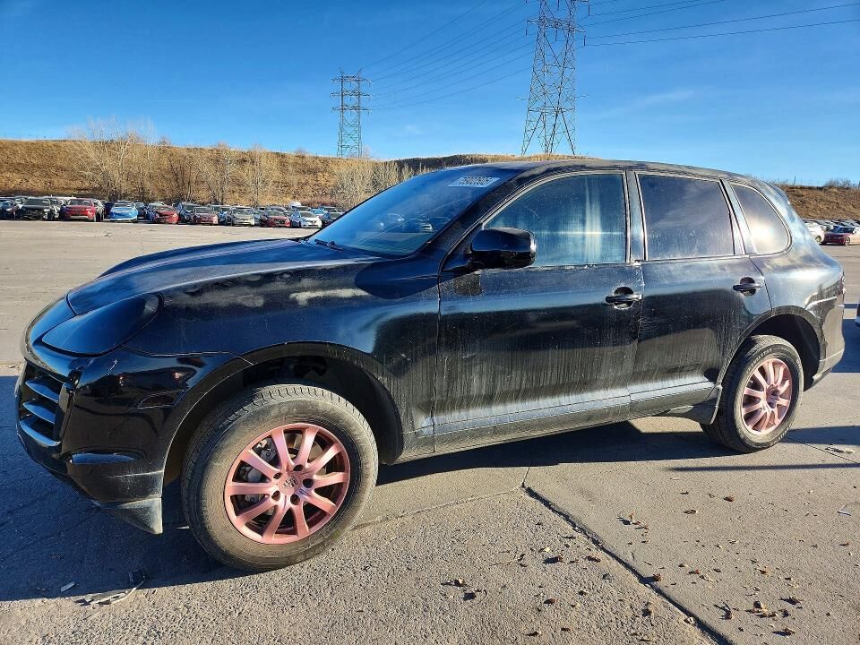2008 PORSCHE Cayenne