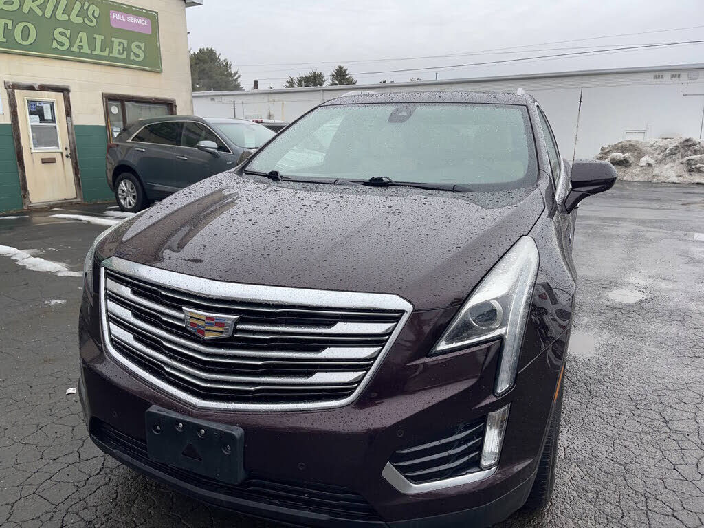 2017 CADILLAC XT5