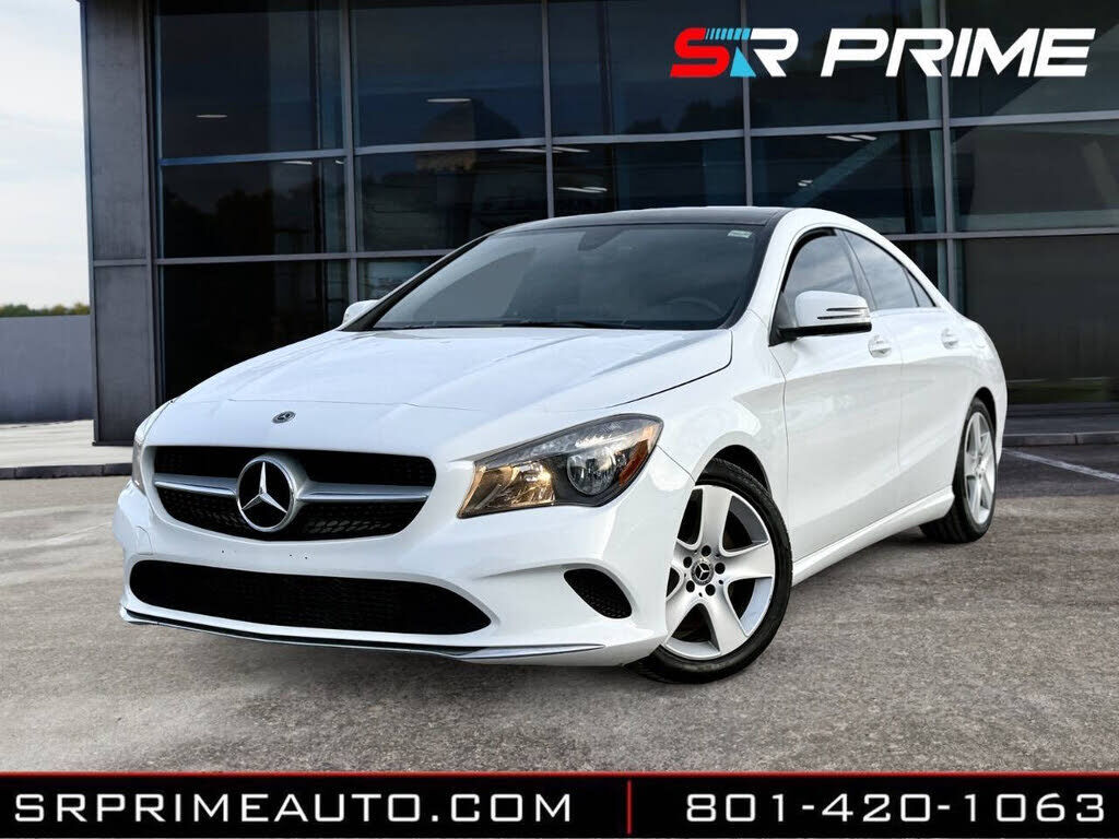 2019 MERCEDES-BENZ CLA-Class