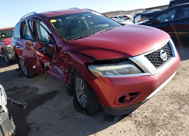 2015 NISSAN Pathfinder