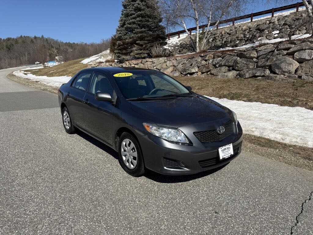 2010 TOYOTA Corolla