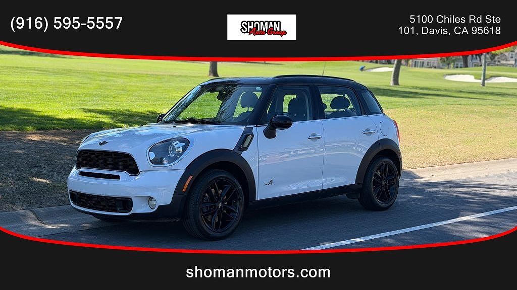 2013 MINI Countryman
