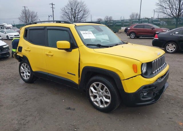 2016 JEEP Renegade