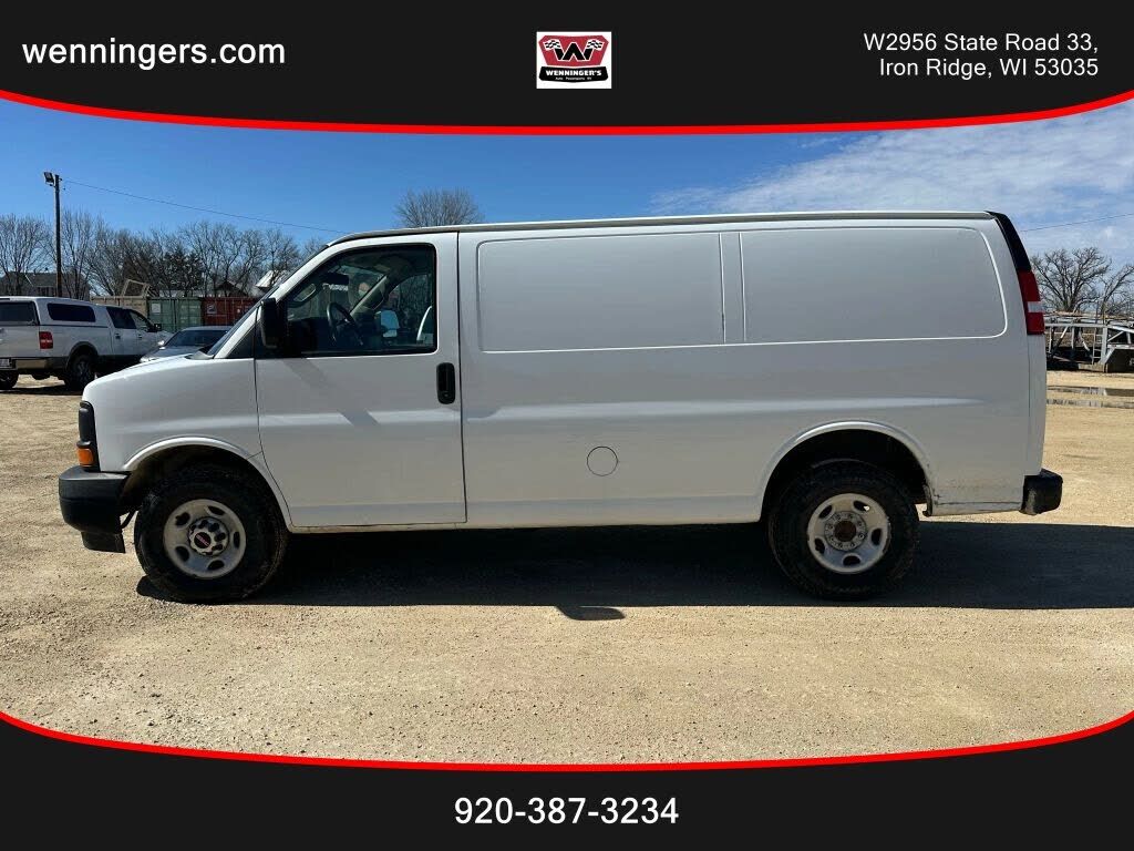 2017 GMC Savana