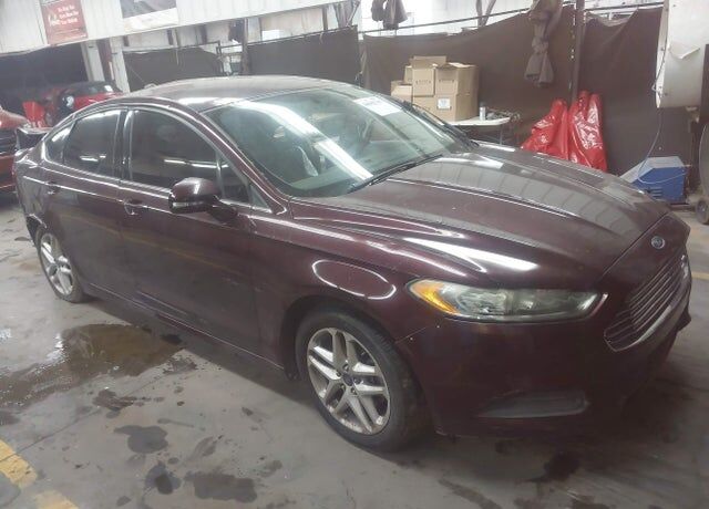 2013 FORD Fusion