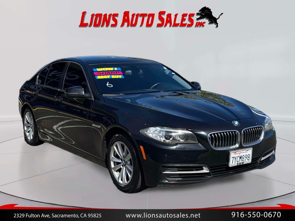 2014 BMW 5 Series