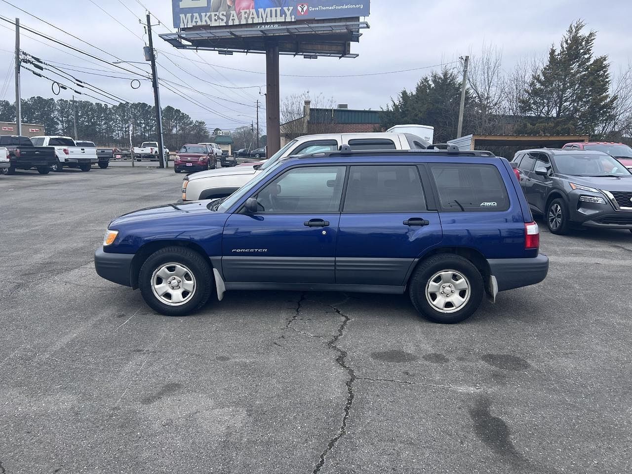 2002 SUBARU Forester