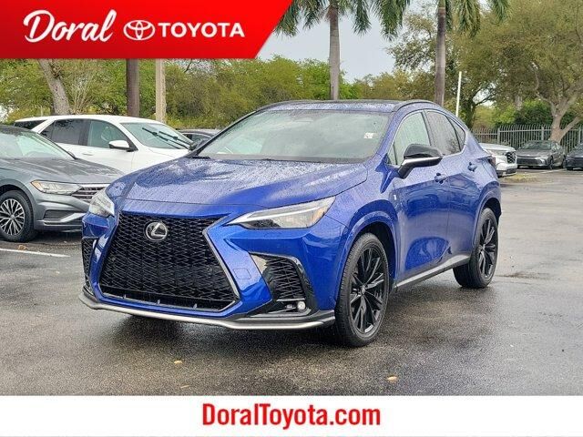 2025 LEXUS NX