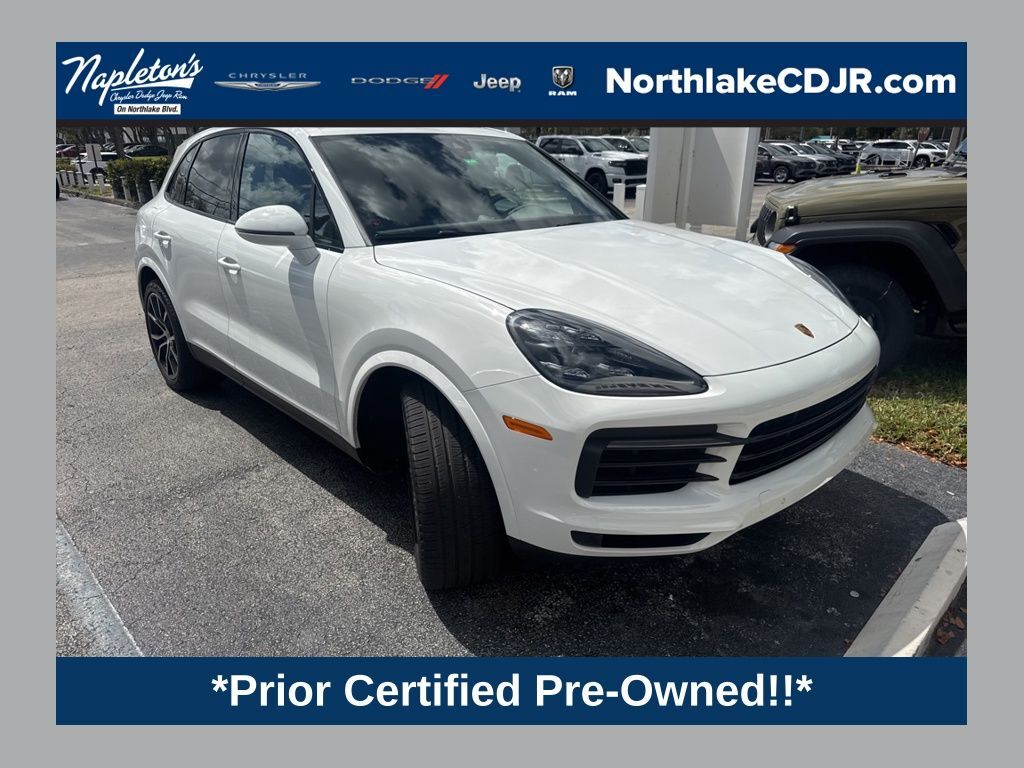 2021 PORSCHE Cayenne