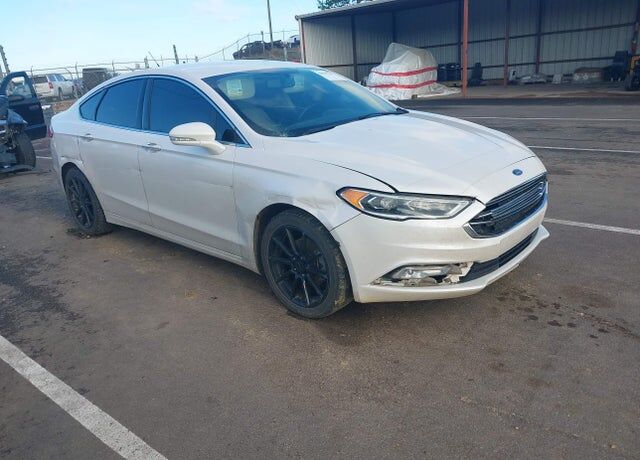 2018 FORD Fusion