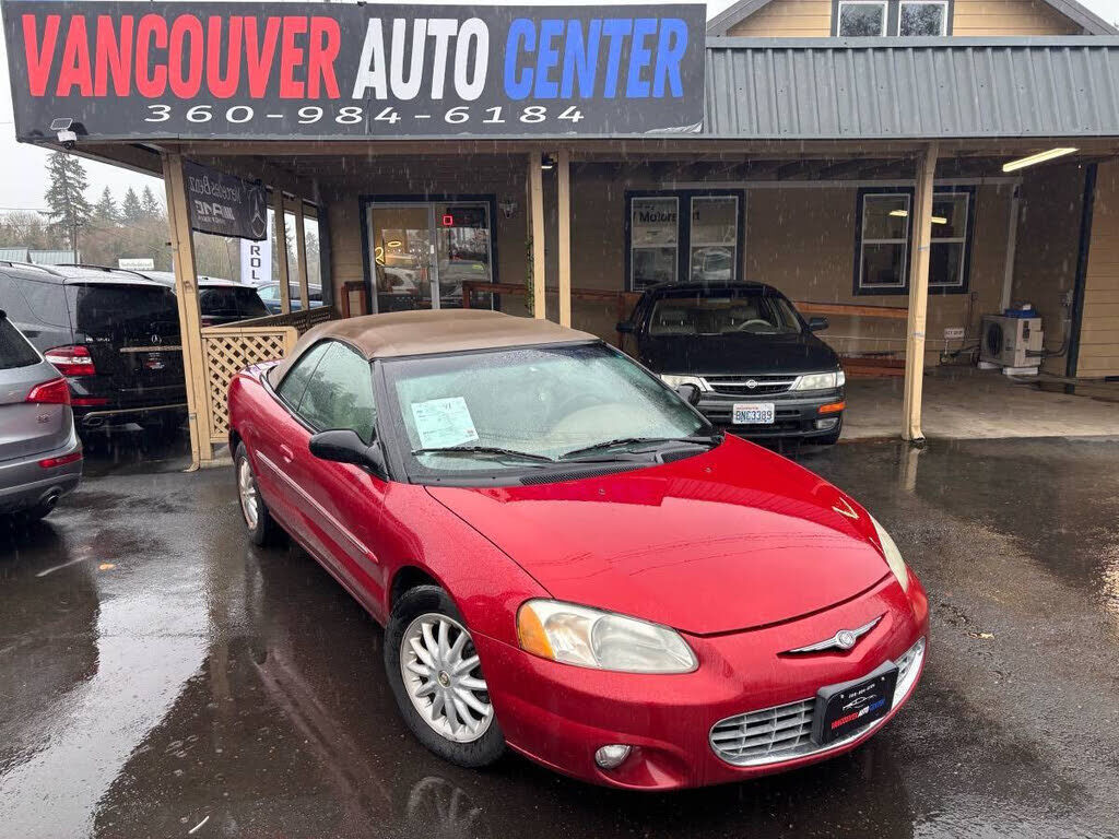 2002 CHRYSLER Sebring