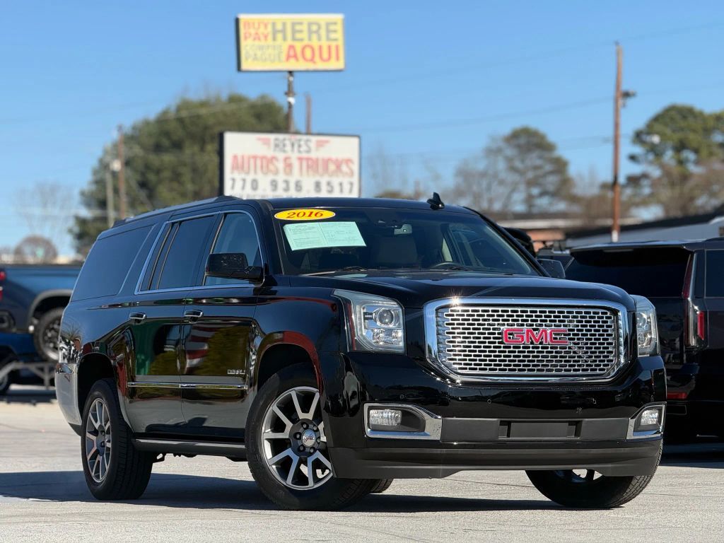2016 GMC Yukon XL