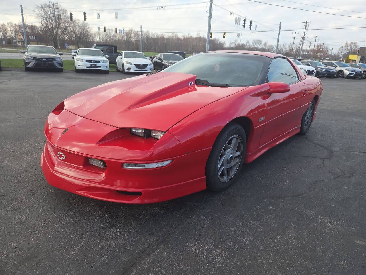 1993 CHEVROLET Camaro