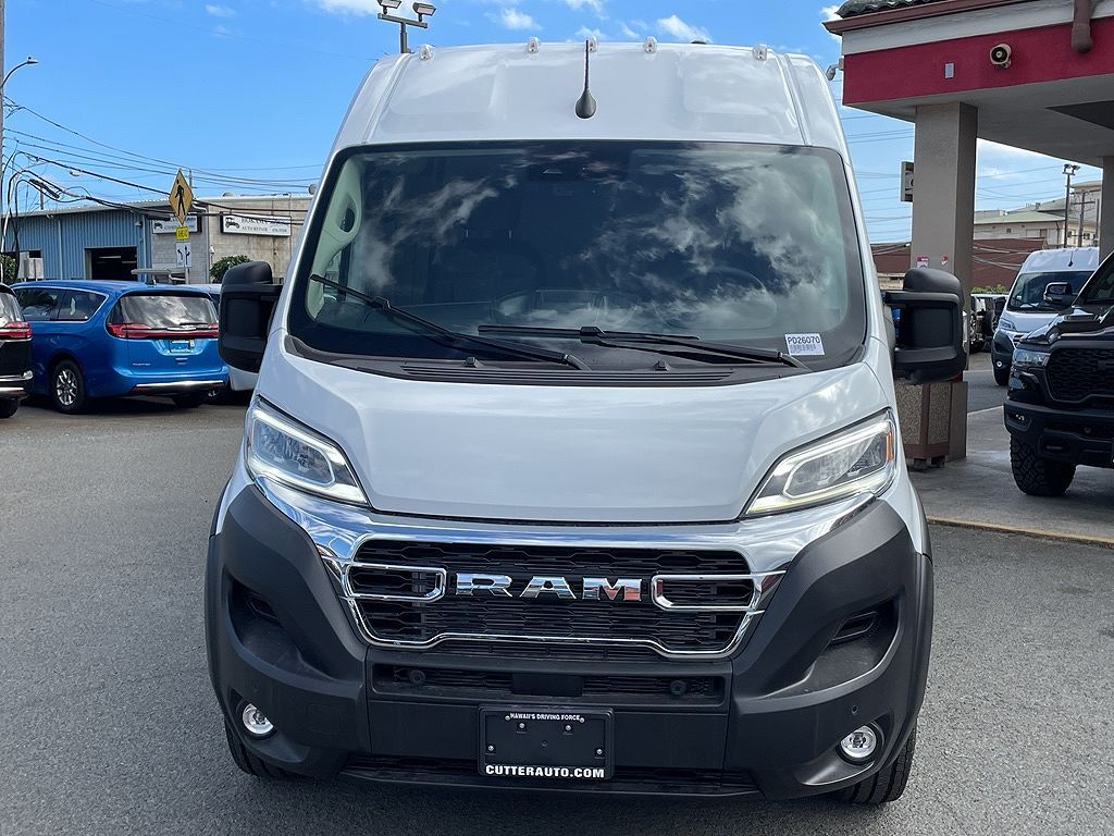 2026 RAM Promaster 3500