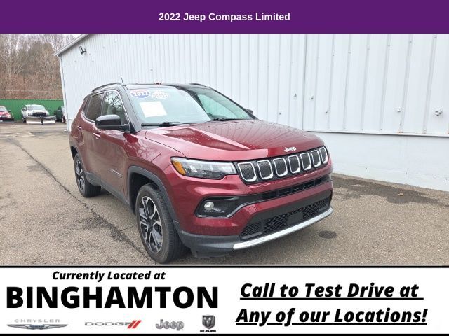 2022 JEEP Compass