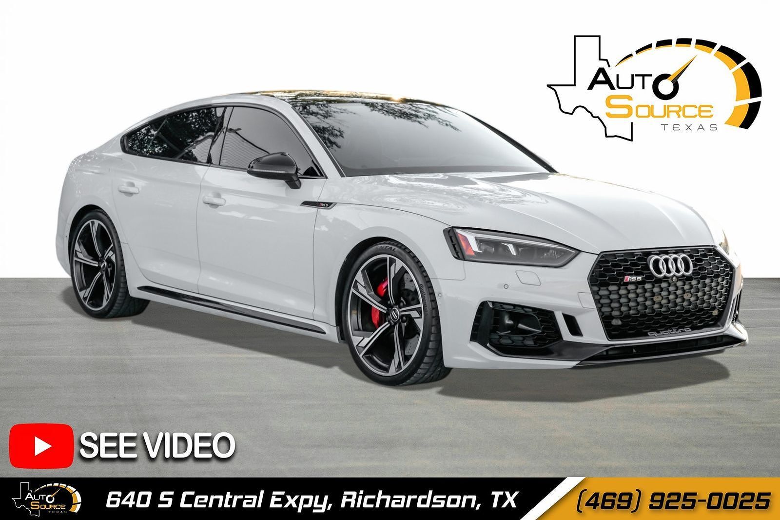 2019 AUDI RS5