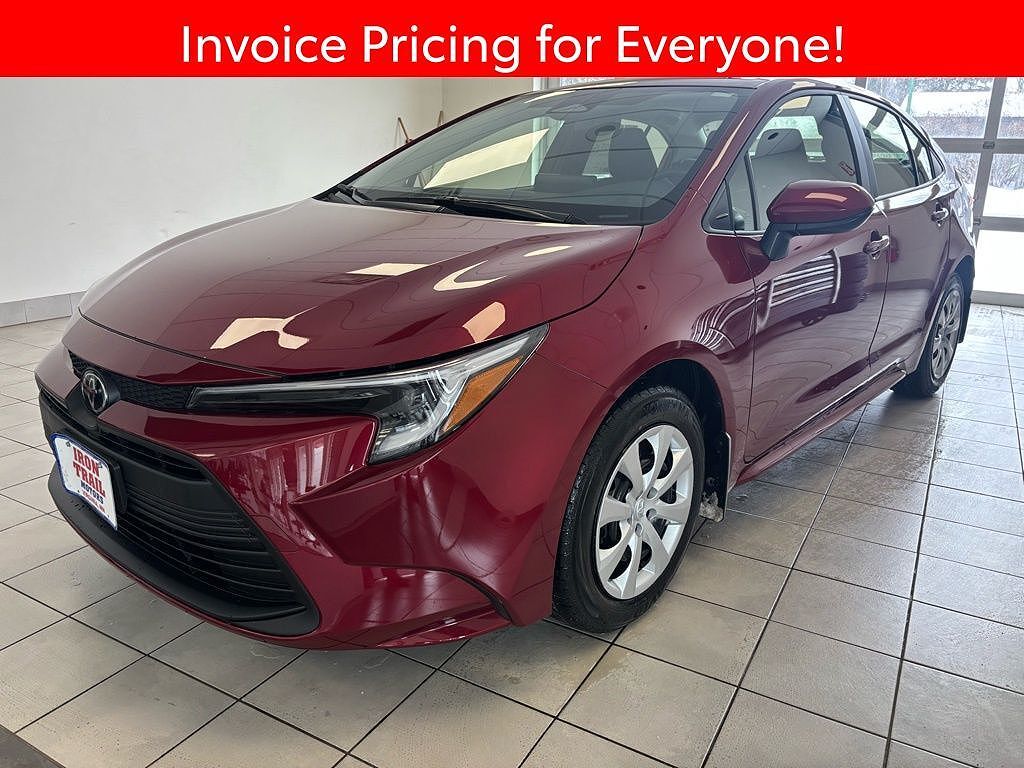 2026 TOYOTA Corolla