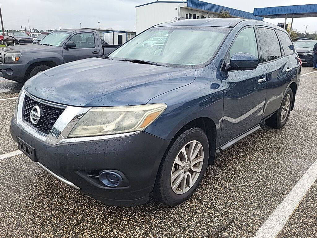 2014 NISSAN Pathfinder