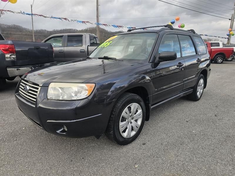 2008 SUBARU Forester