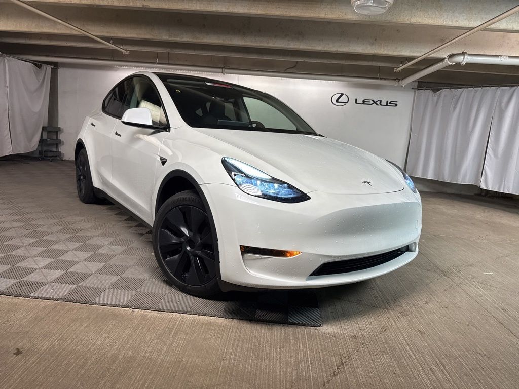 2025 TESLA Model Y