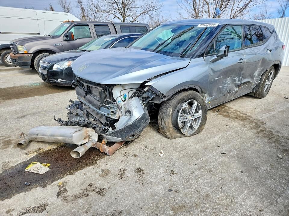 2025 CHEVROLET Blazer