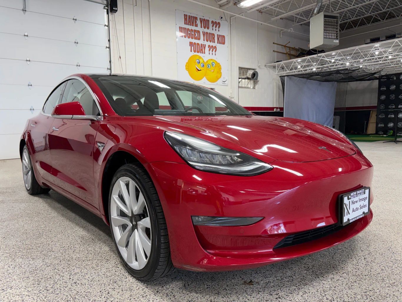 2018 TESLA Model 3