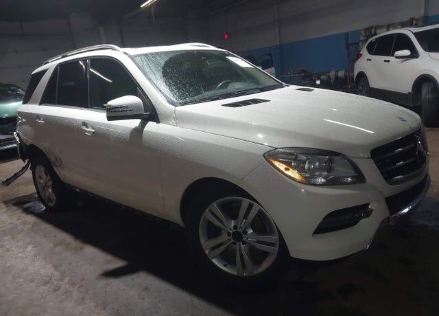 2013 MERCEDES-BENZ ML-Class