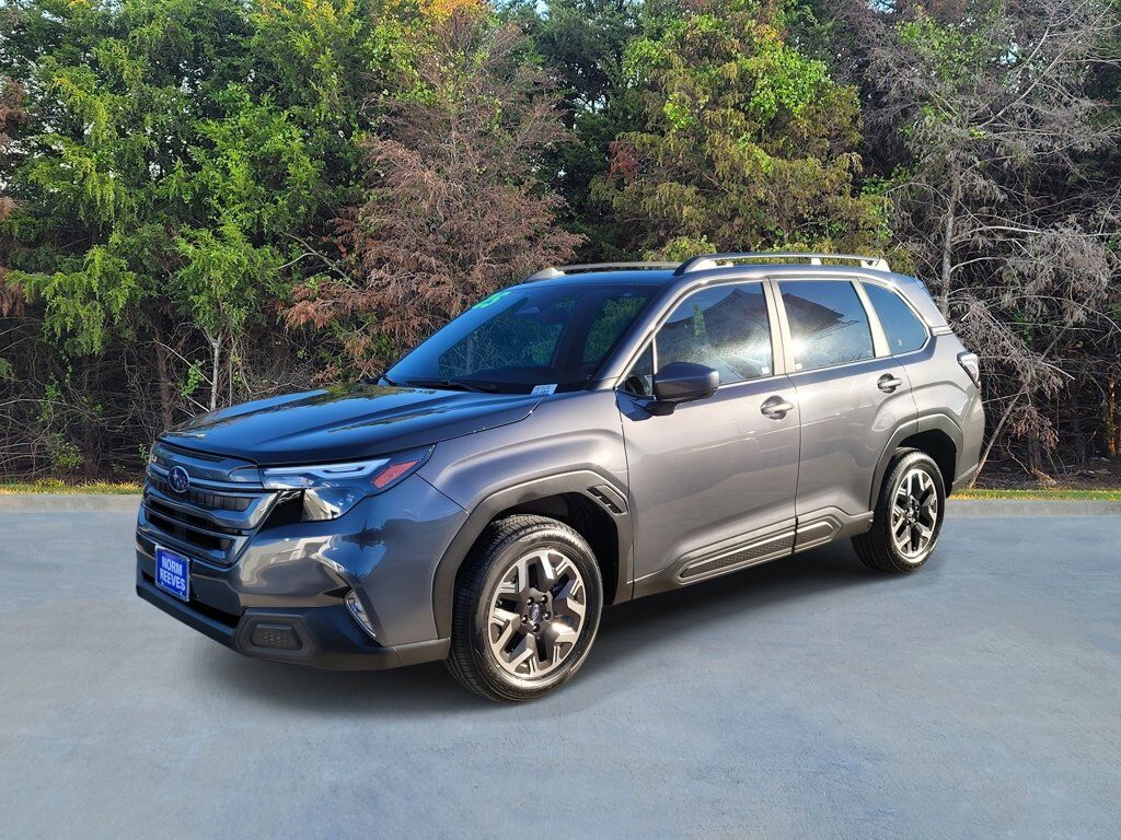 2025 SUBARU Forester