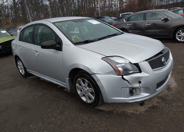 2012 NISSAN Sentra