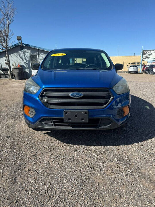 2018 FORD Escape