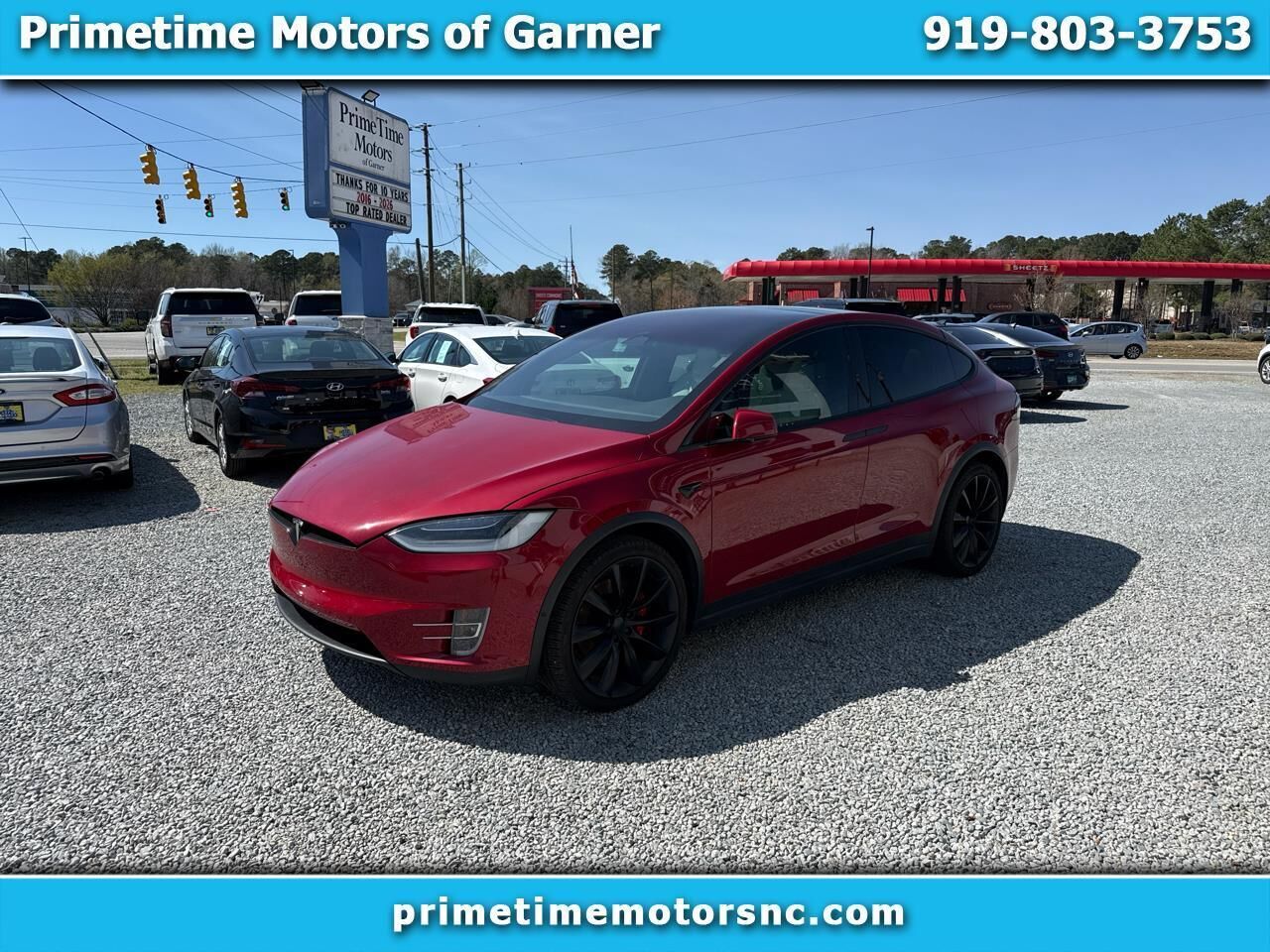 2019 TESLA Model X