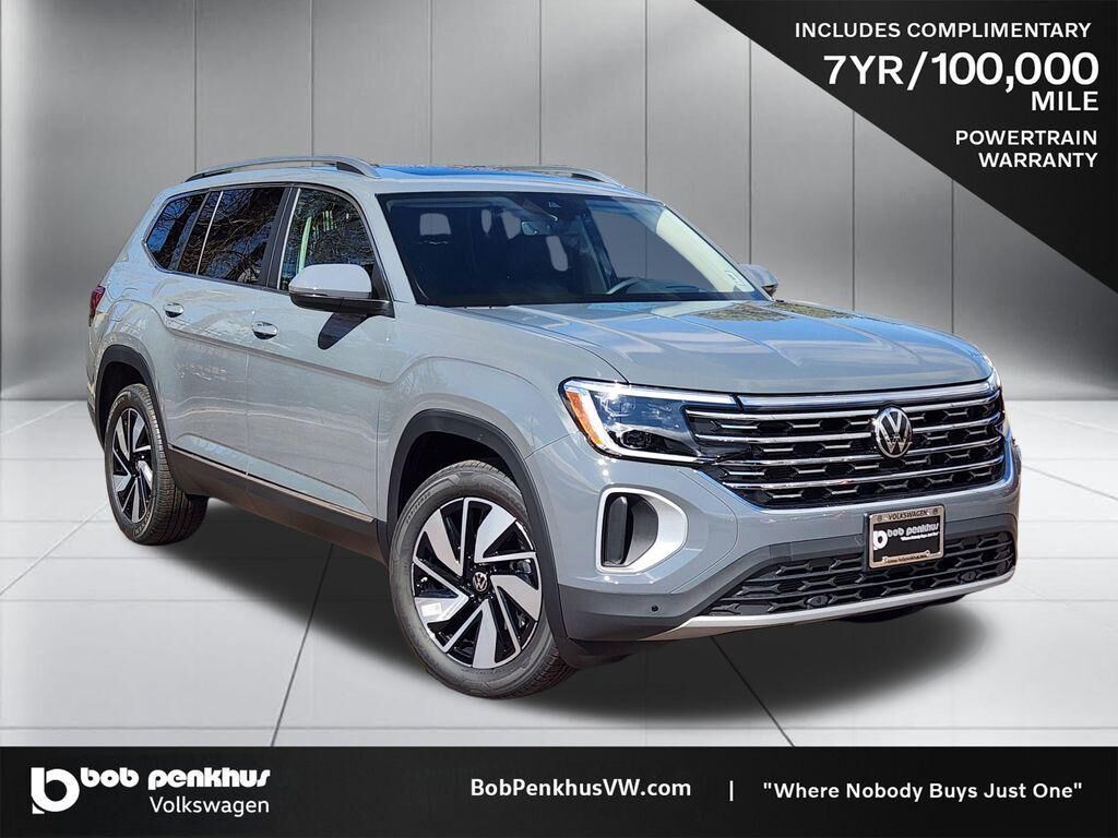 2026 VOLKSWAGEN Atlas