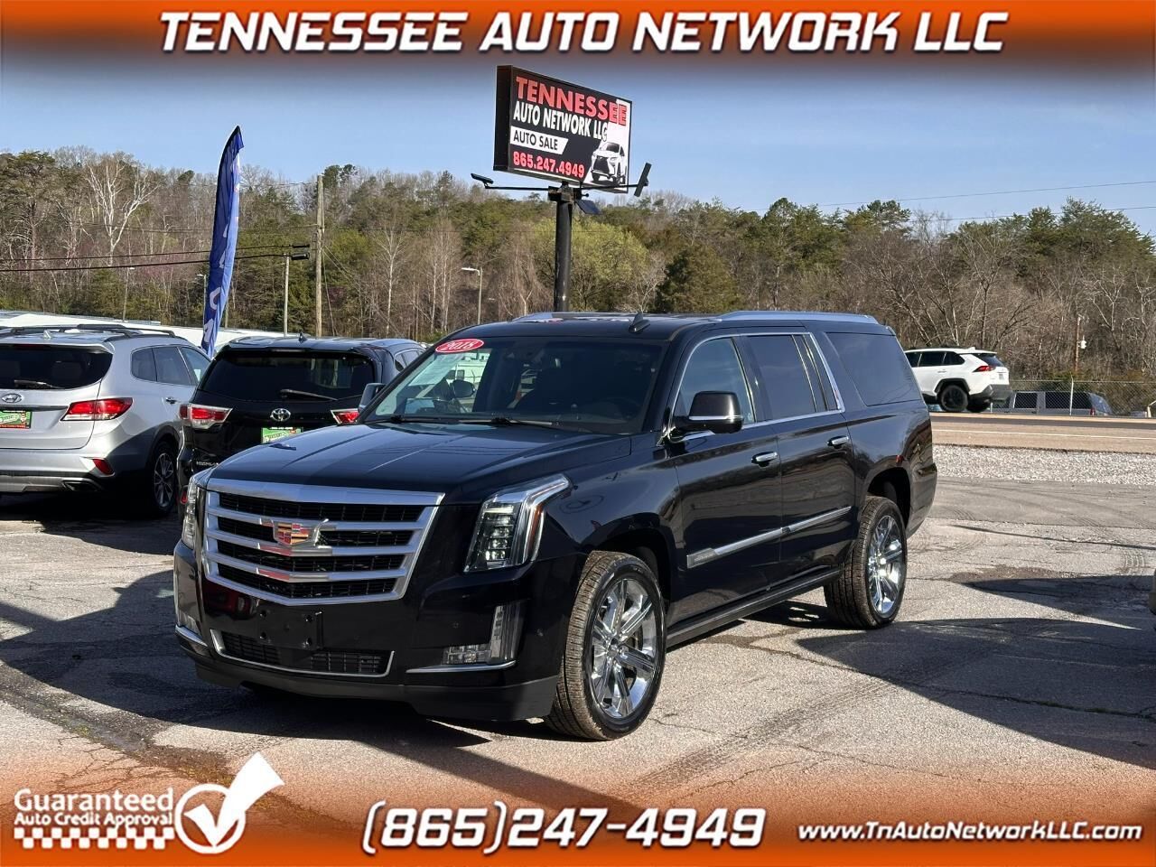2018 CADILLAC Escalade ESV