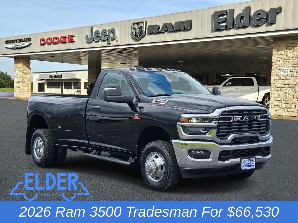 2026 RAM 3500