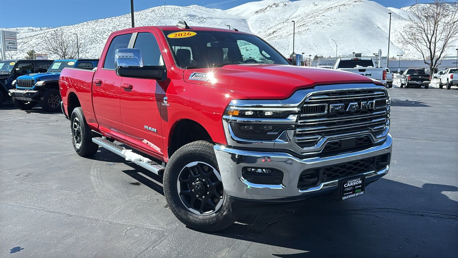 2026 RAM 2500
