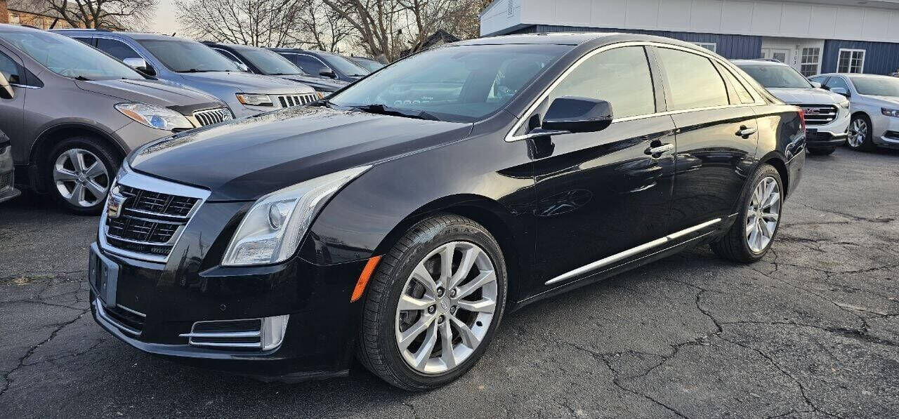 2016 CADILLAC XTS