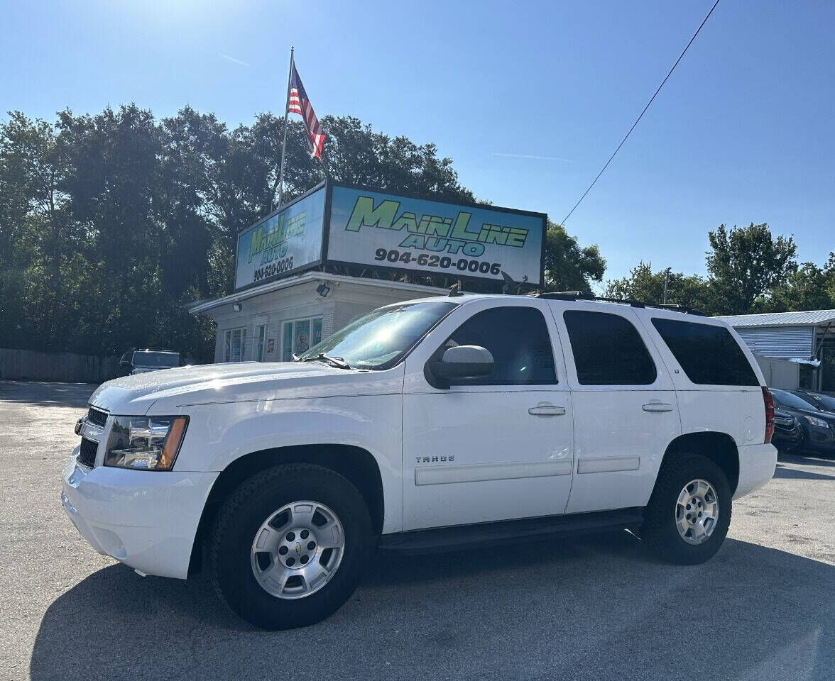 2014 CHEVROLET Tahoe