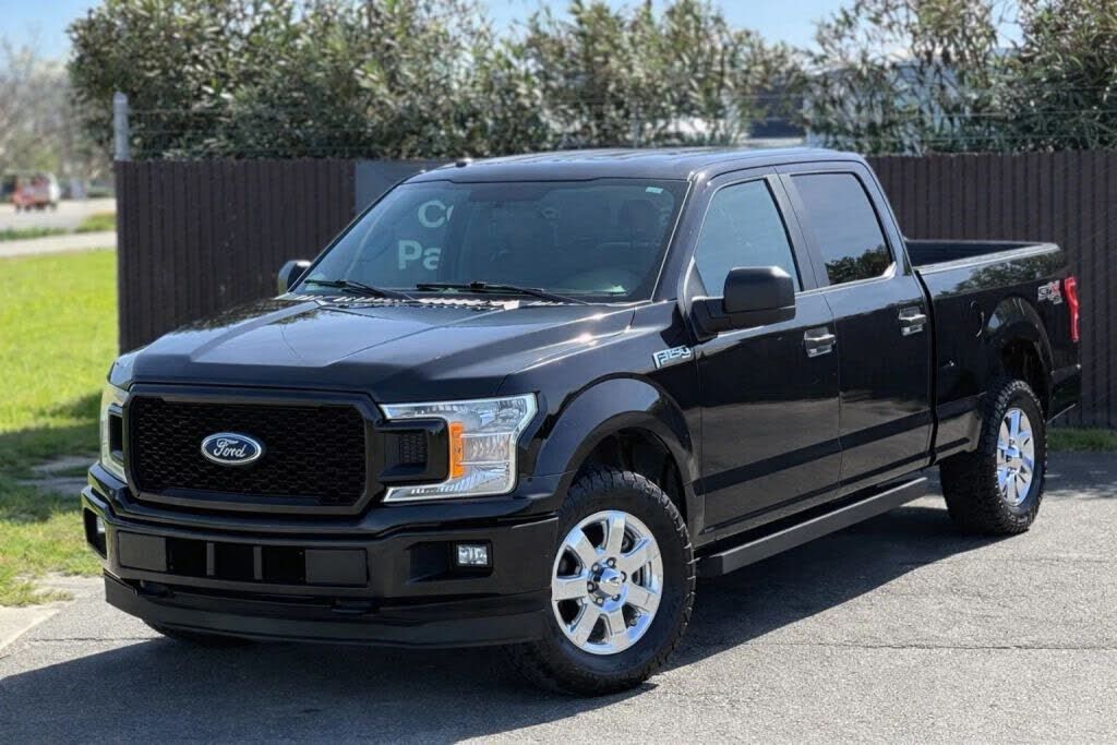 2018 FORD F-150