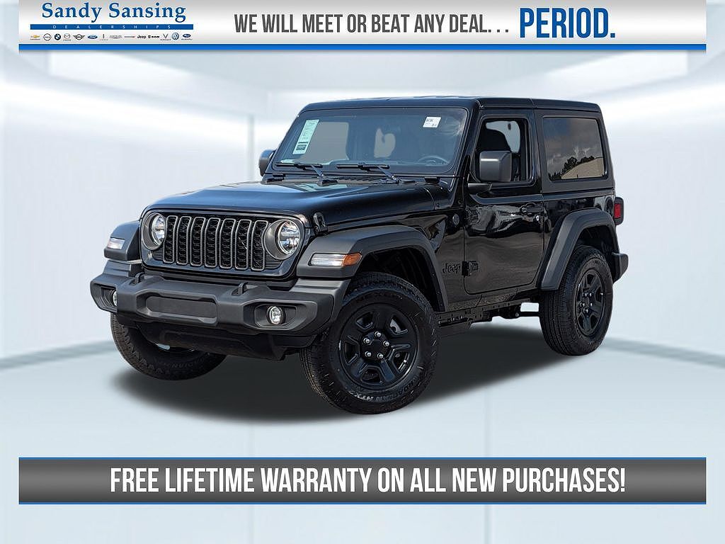 2026 JEEP Wrangler