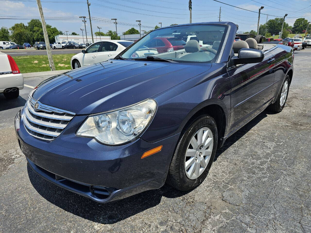 2008 CHRYSLER Sebring