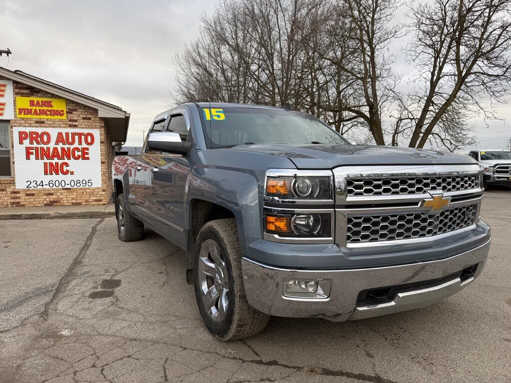 2015 CHEVROLET Silverado