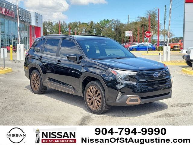 2025 SUBARU Forester