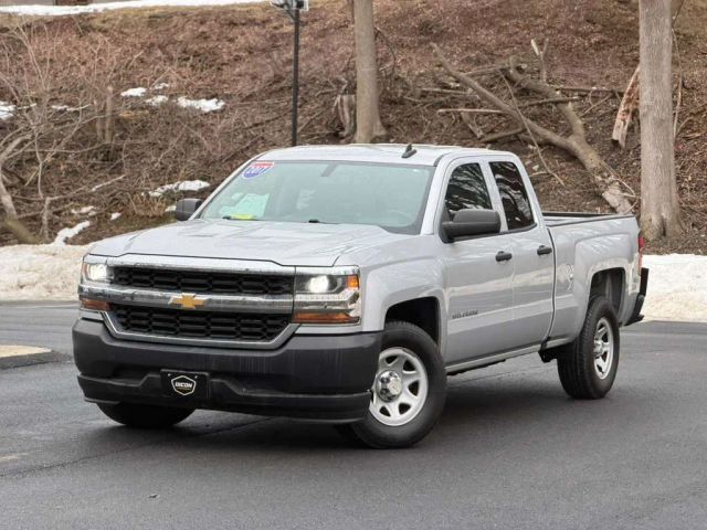 2017 CHEVROLET Silverado