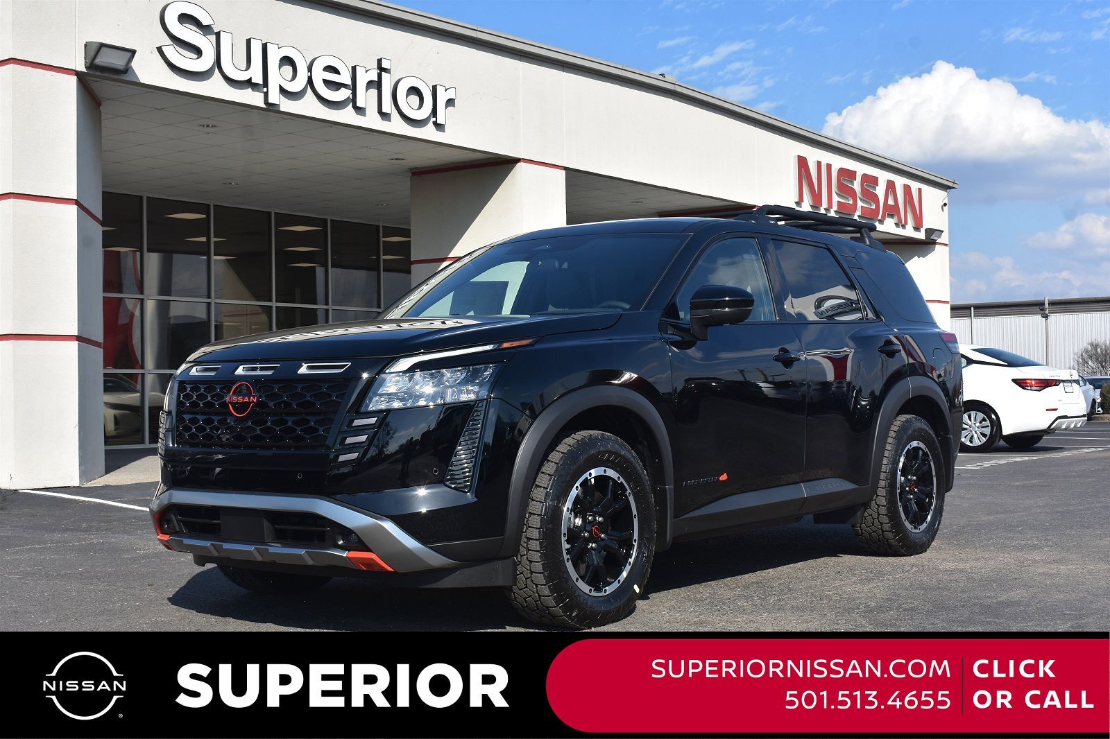 2026 NISSAN Pathfinder