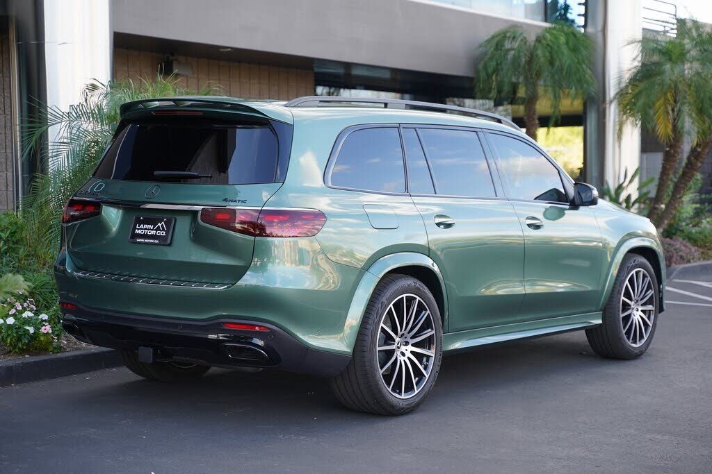 2026 Mercedes-Benz GLS-Class