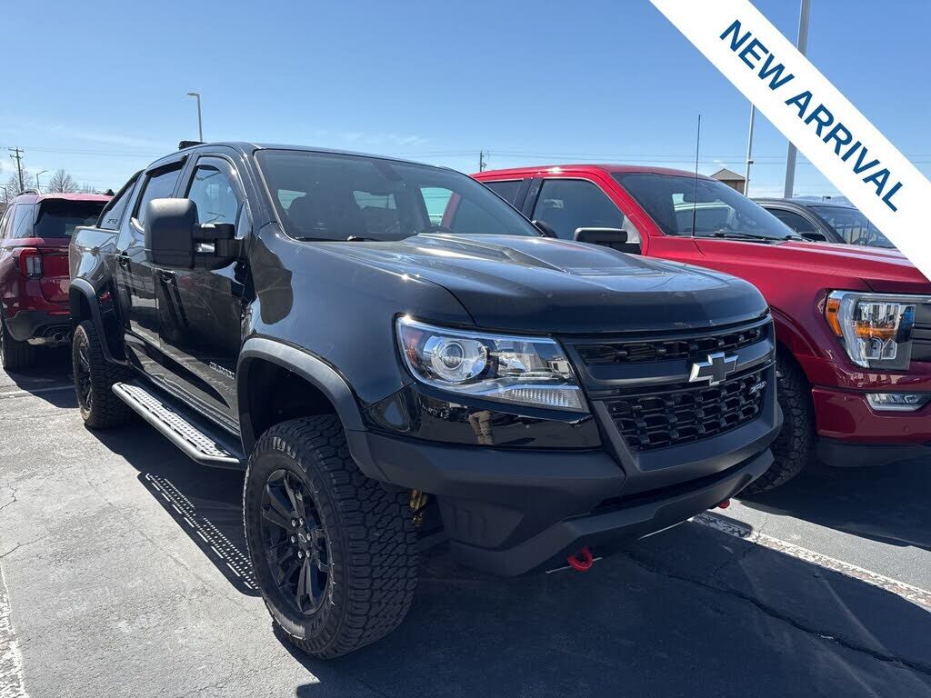 2020 CHEVROLET Colorado